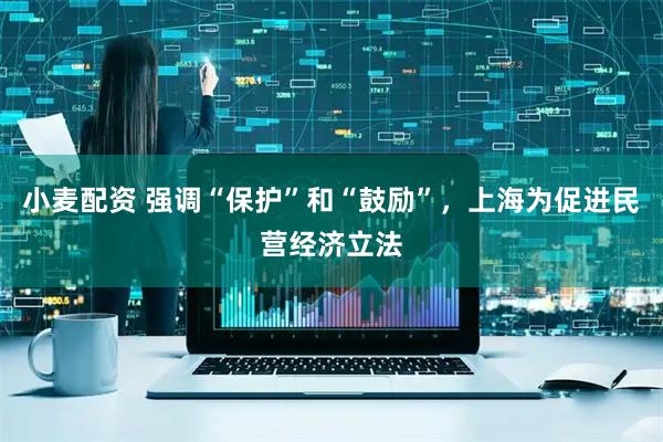 小麦配资 强调“保护”和“鼓励”，上海为促进民营经济立法